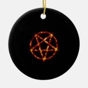 pentagram keramisch ornament