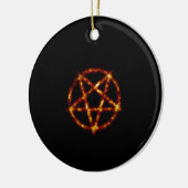 pentagram keramisch ornament (Links)
