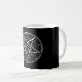 Pentagram Koffiemok (Voorkant rechts)