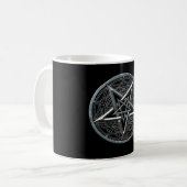 Pentagram Koffiemok (Voorkant links)