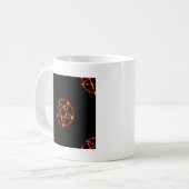 pentagram koffiemok (Voorkant links)