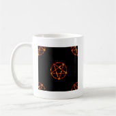 pentagram koffiemok (Links)