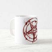 pentagram koffiemok (Voorkant links)