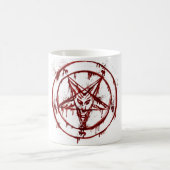 pentagram koffiemok (Center)