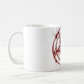 pentagram koffiemok (Links)