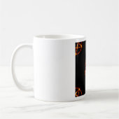 pentagram koffiemok (Links)