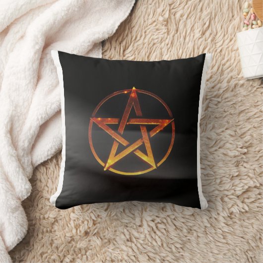 Pentagram Kussen (Deken)