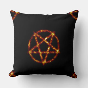 pentagram kussen