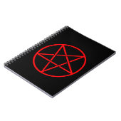 Pentagram-laptop Notitieboek (Linkerzijde)