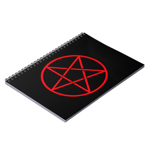 Pentagram-laptop Notitieboek (Linkerzijde)