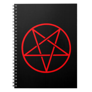 Pentagram-laptop Notitieboek