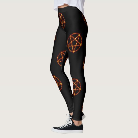 pentagram-leggings leggings (Links)