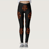 pentagram-leggings leggings (Voorkant)