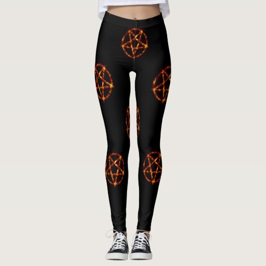 pentagram-leggings leggings (Voorkant)