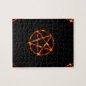 pentagram legpuzzel (Horizontaal)