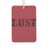 Pentagram Luchtverfrisser (Achterkant)