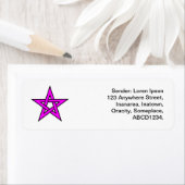 Pentagram - Magenta Etiket (Insitu)