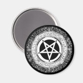  pentagram magneet (Voorkant / Achterkant)