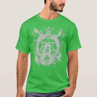 Pentagram meisje t-shirt