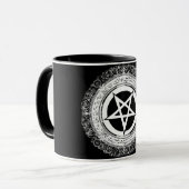  Pentagram Mok (Voorkant links)