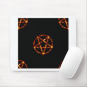 pentagram muismat (Met muis)