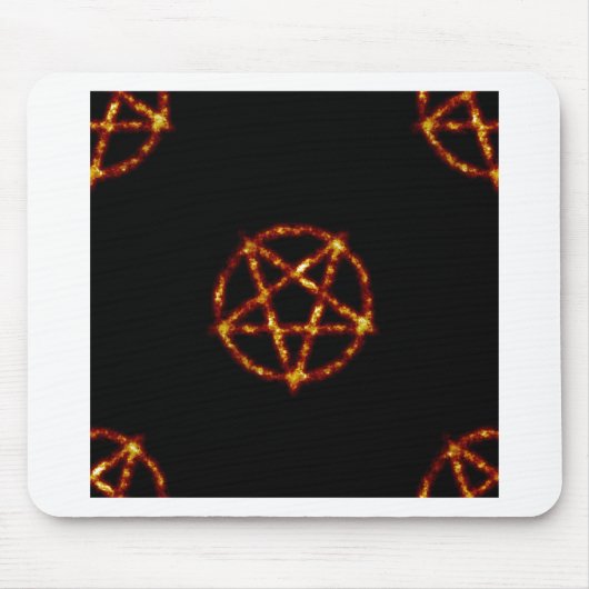 pentagram muismat (Voorkant)