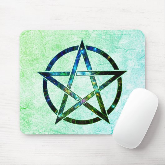 Pentagram Muismat (Met muis)
