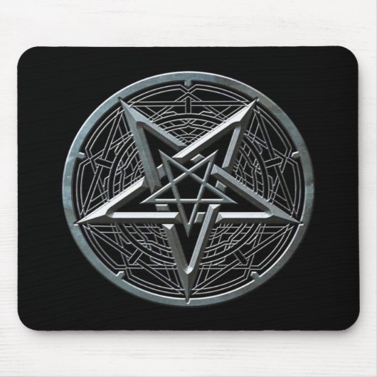 Pentagram Muismat (Voorkant)
