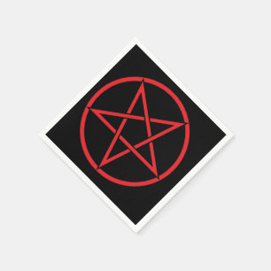 Pentagram Napkins Servetten