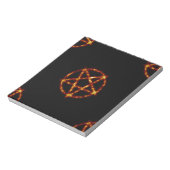pentagram notitieblok (Linkerzijde)