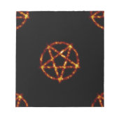 pentagram notitieblok (Voorkant)