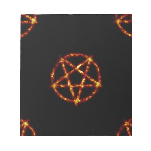 pentagram notitieblok (Voorkant)