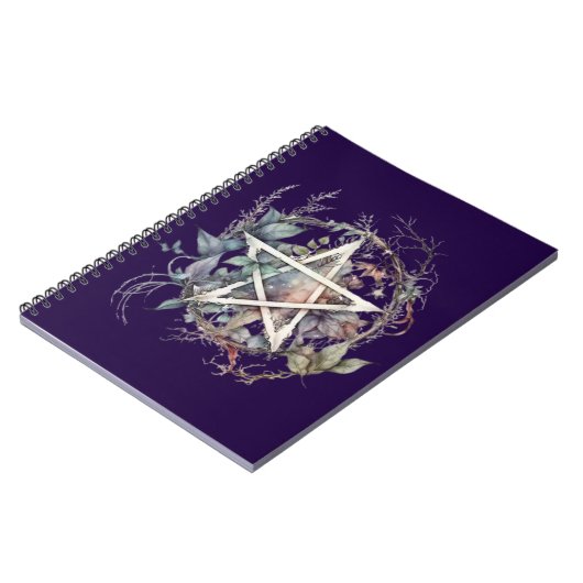 Pentagram Notitieboek (Linkerzijde)