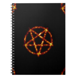 pentagram notitieboek