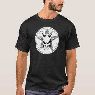 Pentagram Occult Dark Art Grunge Gothic Gothic Aes T-shirt