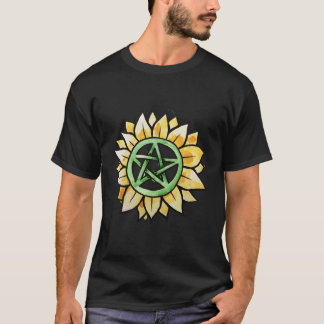 Pentagram Pagan en Wiccan T-shirt