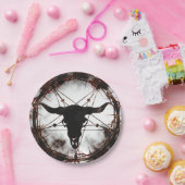 Pentagram Papieren Bordje (Feest)