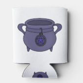 Pentagram Pentacle Cauldron Blikjeskoeler (Achterkant)