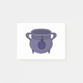 Pentagram Pentacle Cauldron Post-it® Notes (Voorkant)