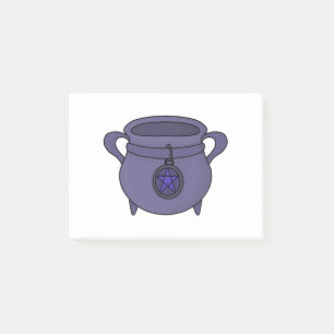 Pentagram Pentacle Cauldron Post-it® Notes