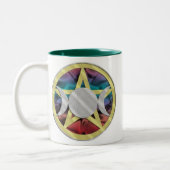 Pentagram Pentacle Triple Goddess Mok (Links)