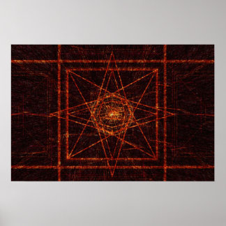 Pentagram Poster