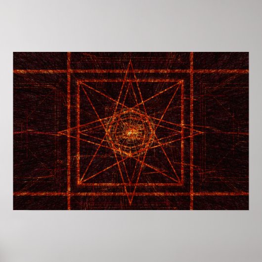 Pentagram Poster (Voorkant)