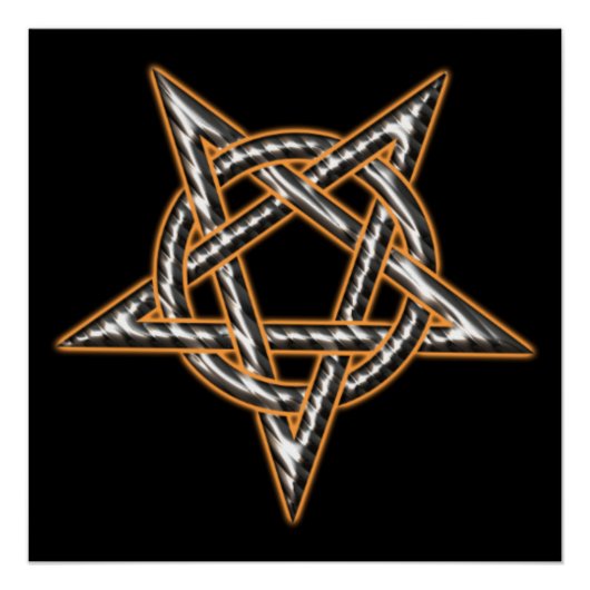 Pentagram Poster (Voorkant)
