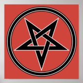 Pentagram Poster (Voorkant)