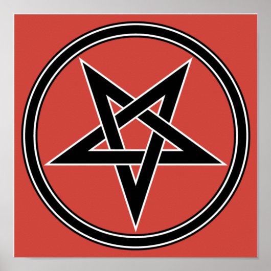 Pentagram Poster (Voorkant)