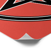 Pentagram Poster (Hoek)
