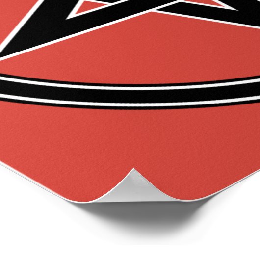 Pentagram Poster (Hoek)