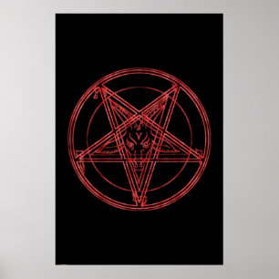 Pentagram-Poster Poster