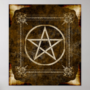 Pentagram-poster Poster
